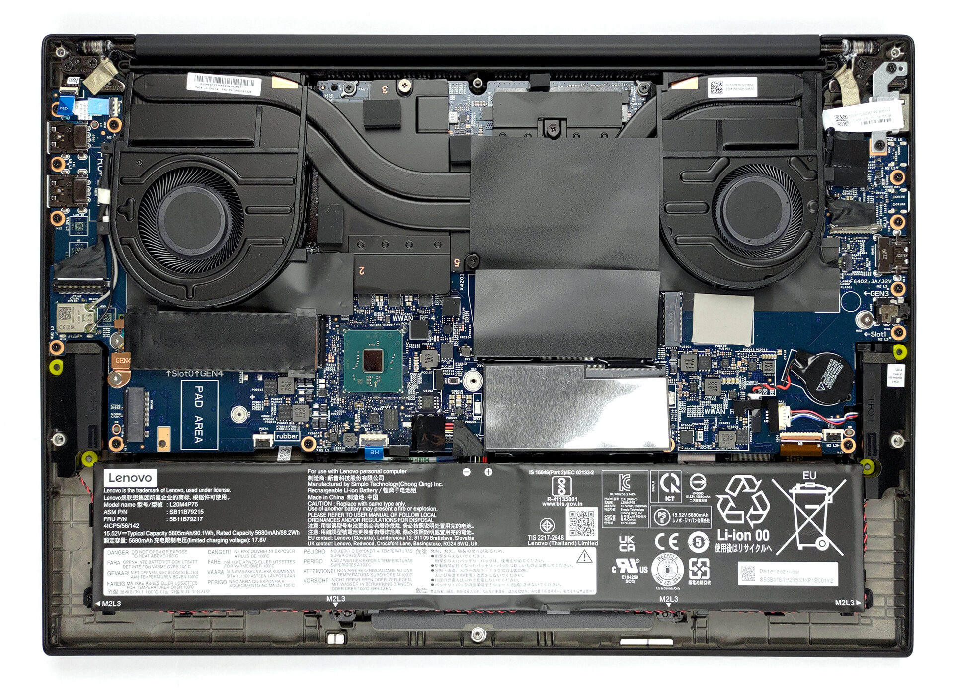 How to replace and fix lenovo ThinkPad X1 Extreme P1 Gen3 FHD 30pin LED 5C10Z39957 450.0JP07.0001 LCD Cable (Lenovo ThinkPad X1 Extreme Gen 4)